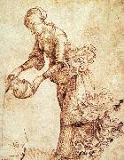 Domenico Ghirlandaio Study oil